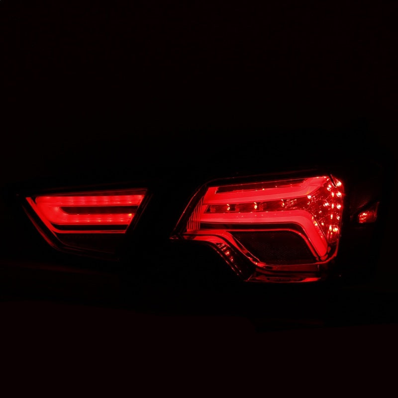 ANZO 14-18 Chevrolet Impala LED Taillights Smoke-SR1 Performance