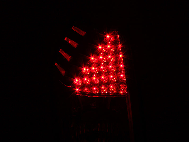 ANZO 2005-2008 Dodge Magnum LED Taillights Smoke-SR1 Performance
