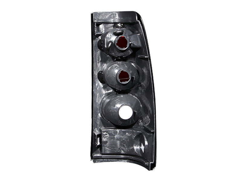 ANZO 1999-2002 Chevrolet Silverado 1500 Taillights Dark Smoke-SR1 Performance