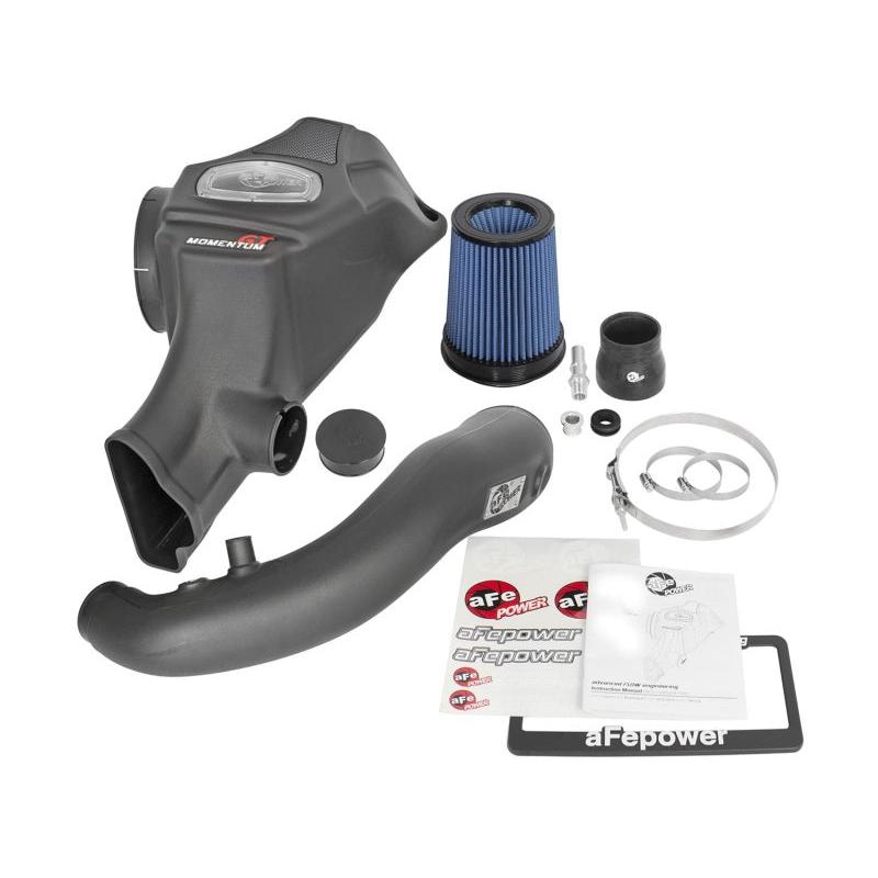 aFe Momentum GT Pro 5R Intake System 15-16 Ford Mustang L4-2.3L EcoBoost-SR1 Performance