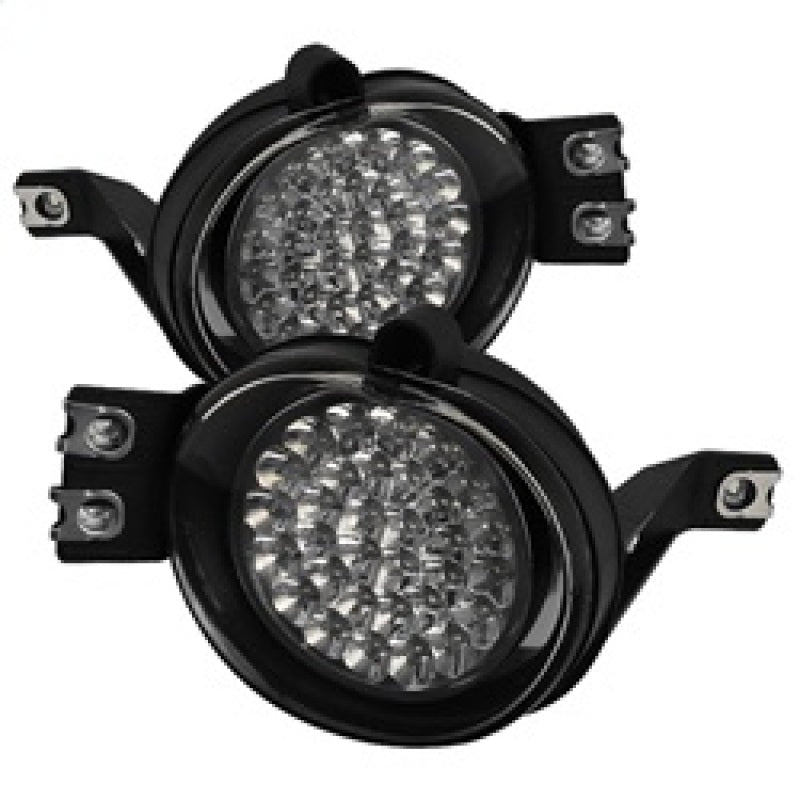 Spyder Dodge Ram 02-08/Durango 04-06 LED Fog Lights w/Switch Clear FL-LED-DRAM02-C-SR1 Performance