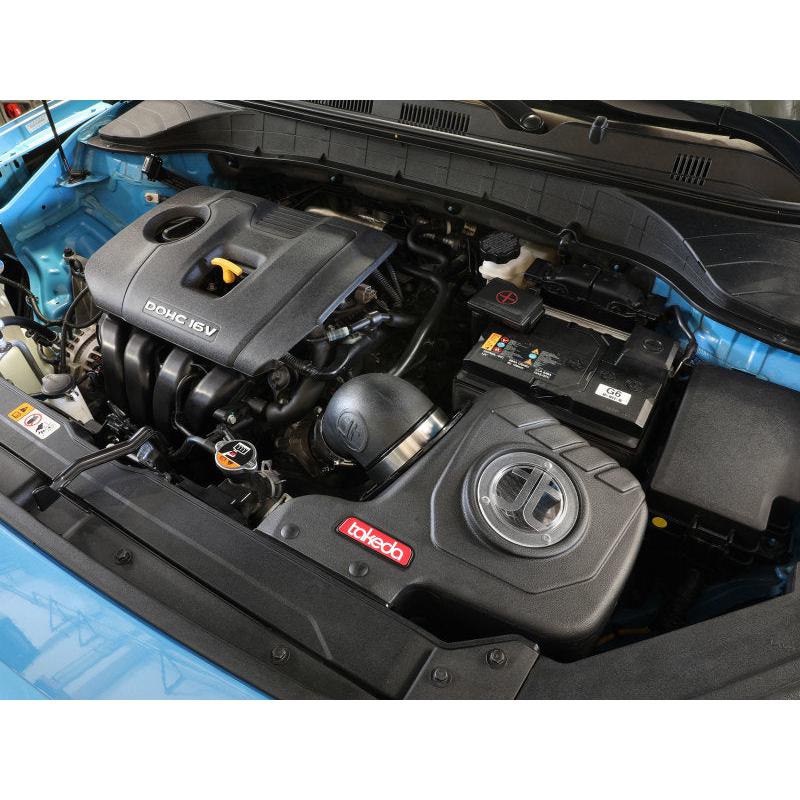 aFe 18-21 Hyundai Kona L4 2.0L Takeda Momentum Cold Air Intake System w/ Pro Dry S Media-SR1 Performance