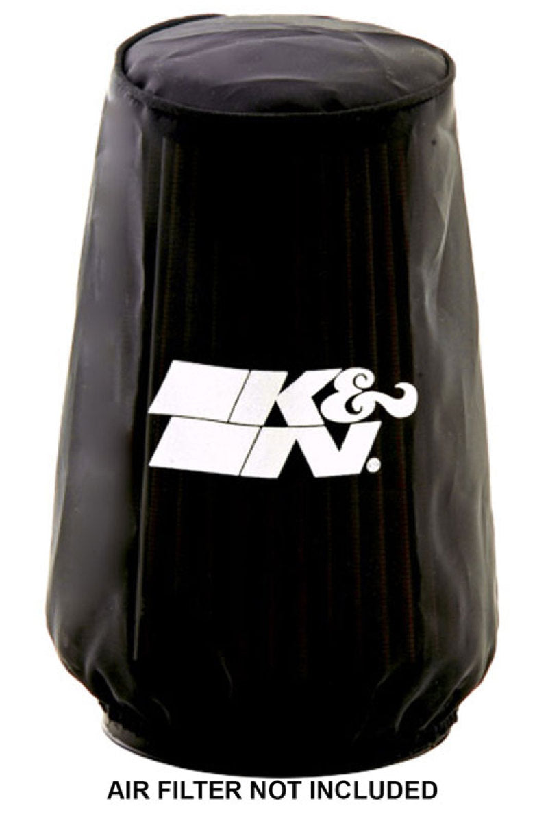 K&N Air Filter Wrap Black RU-3130-SR1 Performance