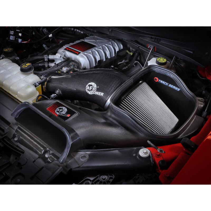 aFe 23-24 Ford F150 Raptor R V8 5.2L Supercharged Track Series Air Intake w/ PDS Filter-SR1 Performance