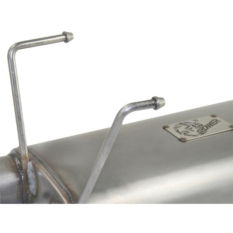 aFe MACHForce XP Cat-Back Exhaust SS-409 00-04 Toyota Tundra V8 4.7L-SR1 Performance