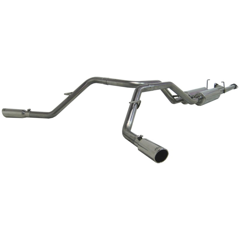 MBRP 2007-2009 Toyota Tundra 4.7/5.7L V8 DC-Std. & CM-SB Cat Back Dual Side Exit-SR1 Performance