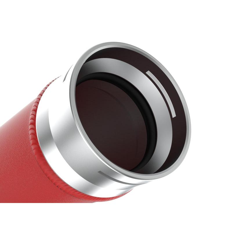 aFe BladeRunner 2-1/2 IN Aluminum Hot Charge Pipe Red 22-23 Subaru WRX H4-2.4L (t)-SR1 Performance