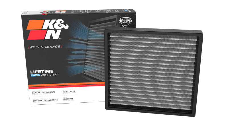 K&N 2023 Hyundai Santa Fe 1.6L / 2.5L L4 Cabin Air Filter-SR1 Performance
