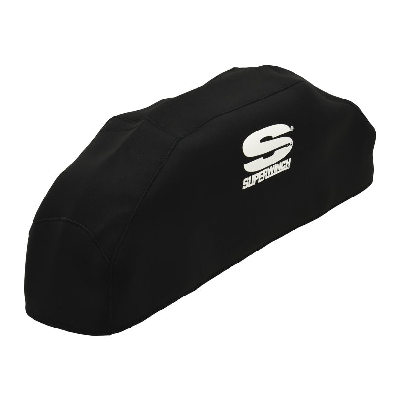 Superwinch Winch Cover for Sx 10000/12000/Talon 9.5 Integrated Winches - Blk Neoprene-SR1 Performance