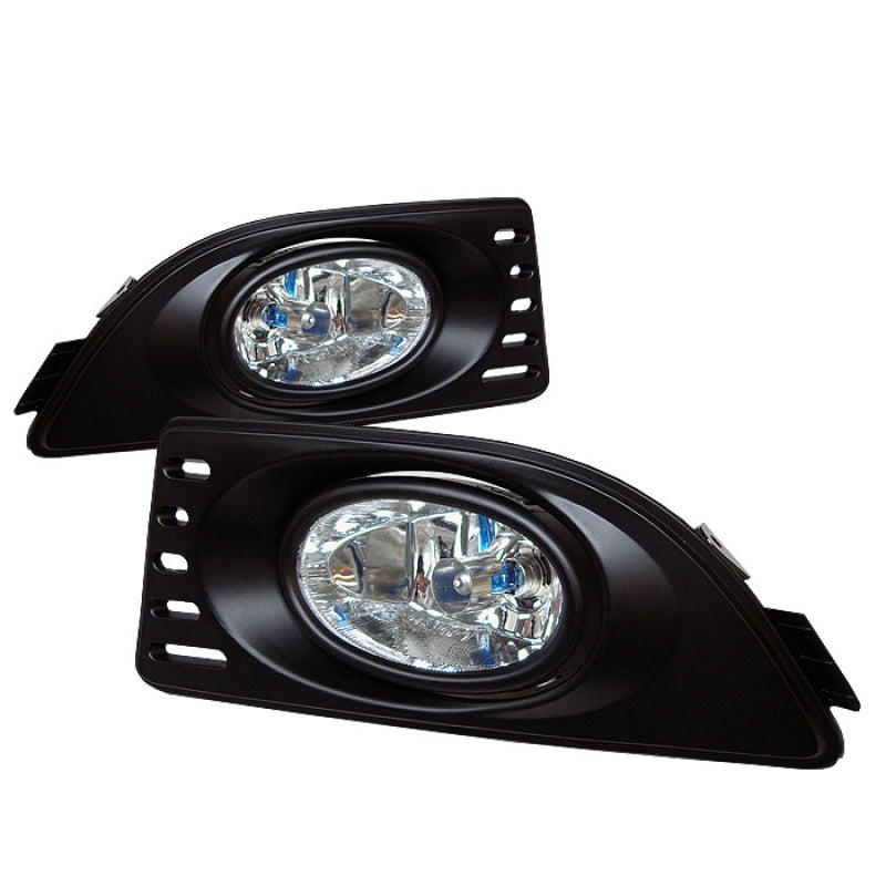 Spyder Acura RSX 05-07 OEM Fog Lights w/Switch- Clear FL-AR06-C-SR1 Performance