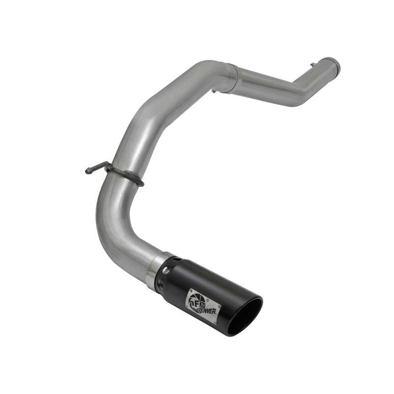 aFe LARGE Bore HD DPF-Back SS Exhaust w/ Black Tip 2016 Nissan Titan XD V8-5.0L (td)-SR1 Performance