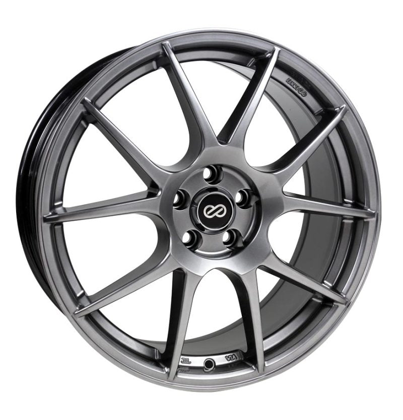 Enkei YS5 17x7.5 5x100 45mm Offset 72.6mm Bore Hyper Black-SR1 Performance