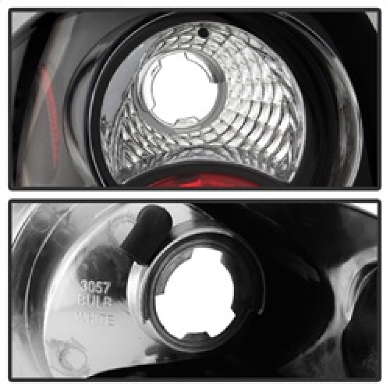Spyder Dodge Caravan/Grand Caravan 01-07 Euro Style Tail Lights Black ALT-YD-DC01-BK-SR1 Performance
