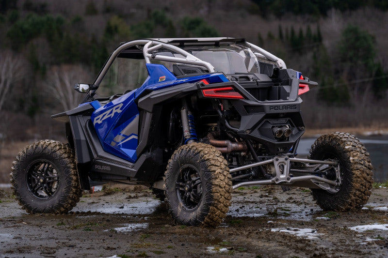 MBRP 22-23 Polaris RZR Pro R Single Slip-on Dual Outlet Performance Series-SR1 Performance