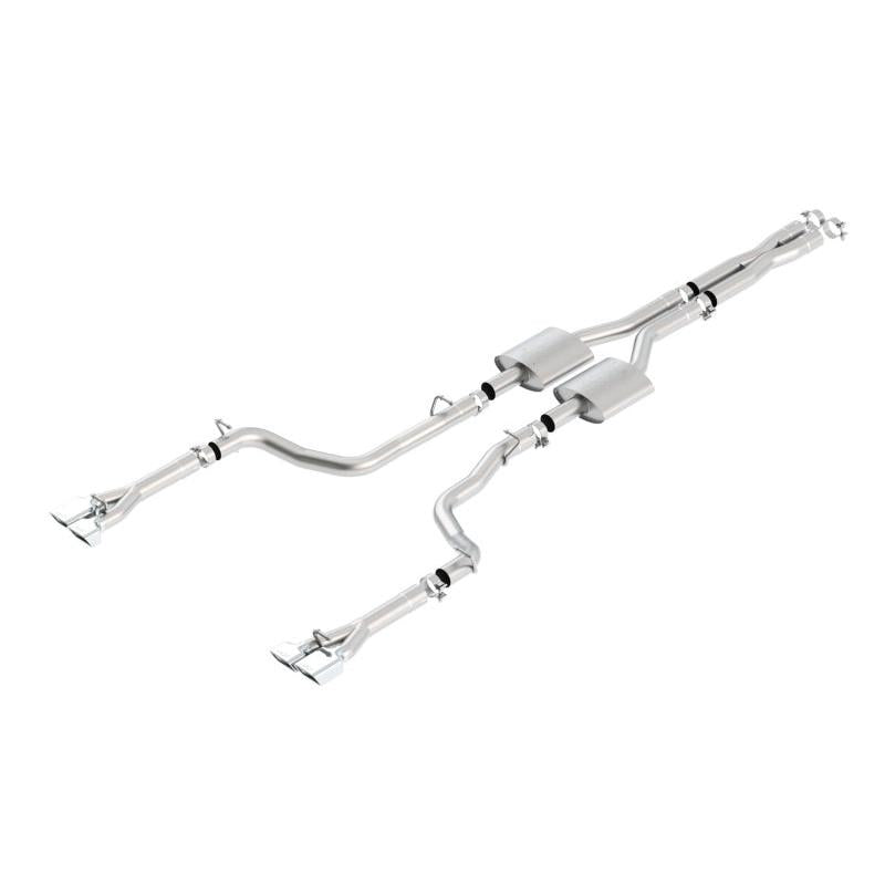 Borla 11 Dodge Challenger SRT8 Coupe AT/MT 5/6spd 6.4L 8cyl ATAK SS Catback Exhaust-SR1 Performance