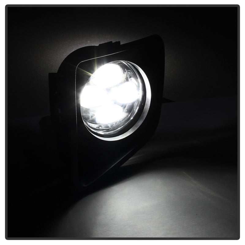Spyder Toyota Tundra 2014-2016 Daytime DRL LED Running Fog Lights w/Switch Clear FL-DRL-TTU14-C-SR1 Performance