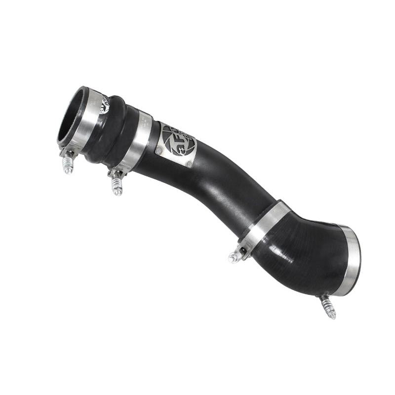 aFe Bladerunner 3 inch Black Intercooler Hot Side Tube Dodge Diesel Trucks 94-02 L6-5.9L-SR1 Performance