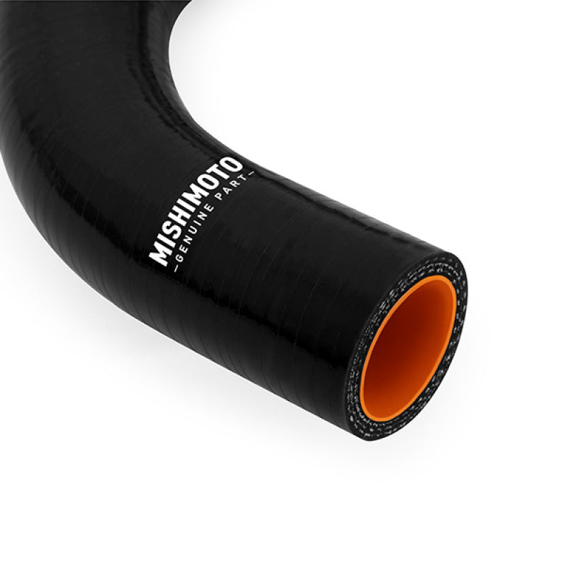 Mishimoto 03-04 Ford F-250/F-350 6.0L Powerstroke Lower Overflow Black Silicone Hose Kit-SR1 Performance