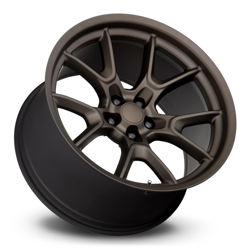 FR 66F – DODGE ANNIVERSARY FLOW FORM REPLICA WHEELS-Bronze 20x10 5x115 + 22 HB 71.5