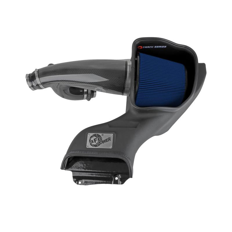 aFe 17-20 Ford F-150/Raptor Track Series Carbon Fiber Cold Air Intake System With Pro 5R Filters-SR1 Performance