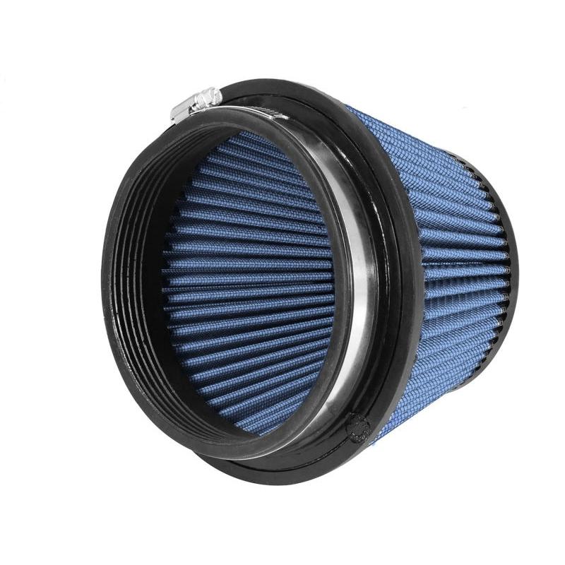 aFe MagnumFLOW Air Filters IAF P5R A/F P5R 5-1/2F x 7B x 4-3/4T x 4-1/2H w/ 1Hole-SR1 Performance