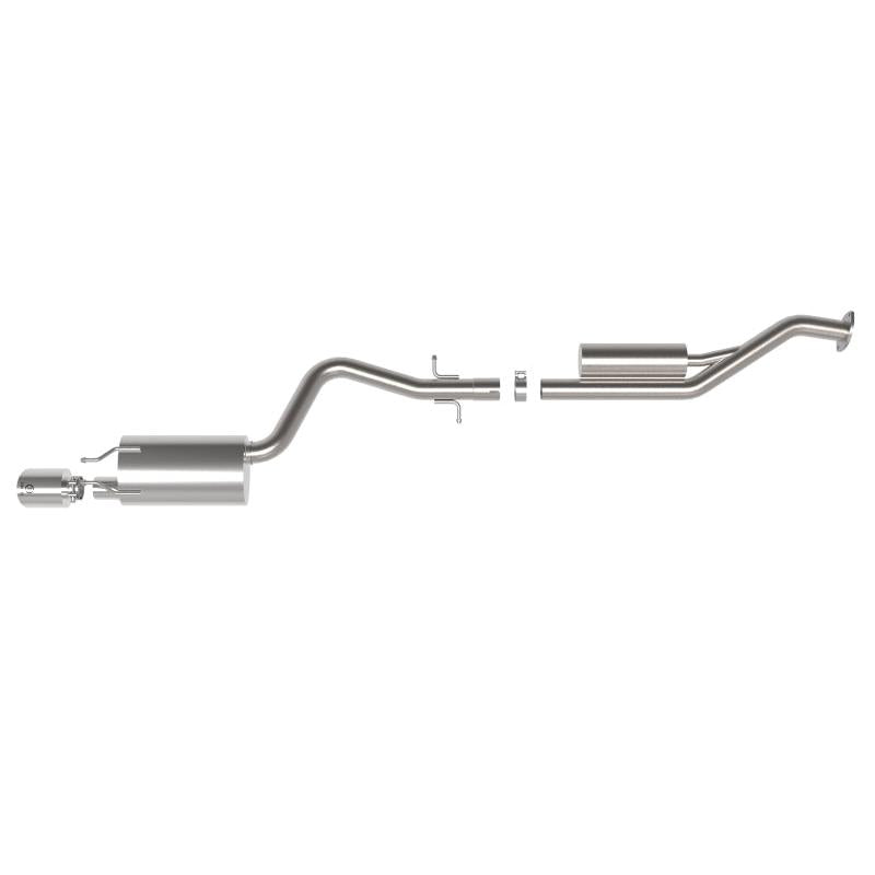 aFe Lexus IS300 01-05 L6-3.0L Takeda Cat-Back Exhaust System- Polished Tip-SR1 Performance