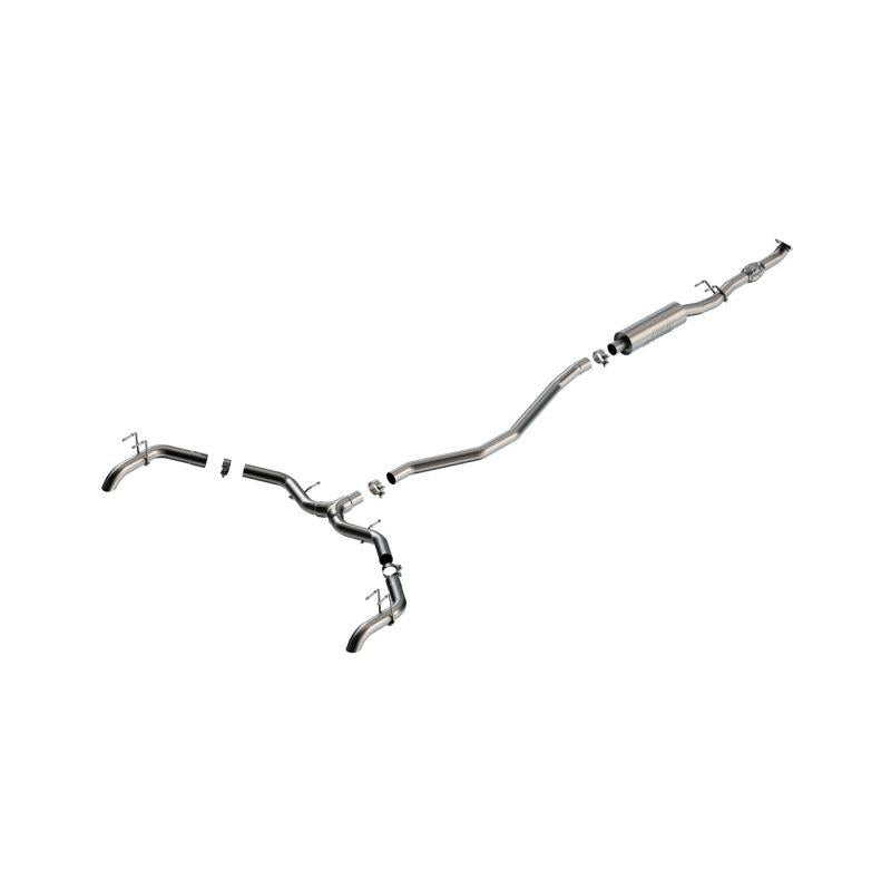 Borla 22-23 Honda Civic EX/Touring 1.5L 4 CYL. AT FWD 4DR S-type Exhaust-SR1 Performance