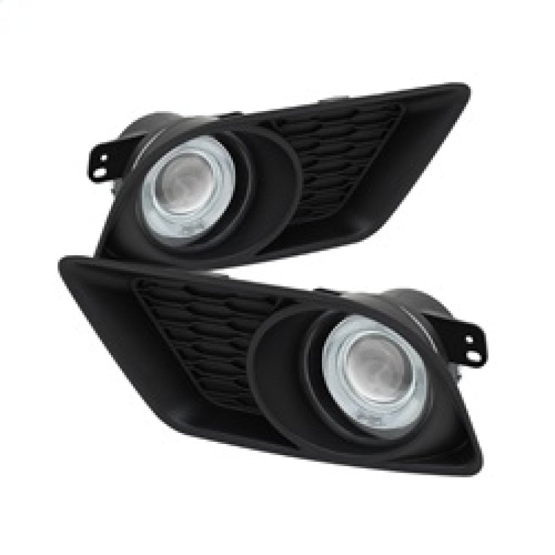 Spyder Dodge Charger 2011-2014 Halo Projector Fog Lights w/Switch Clear FL-P-DCH2011-C-SR1 Performance