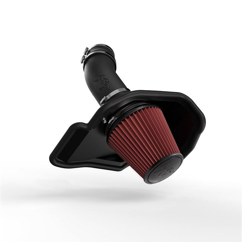 K&N 11-12 Dodge Challenger / 12 Chrysler 300 / 12 Dodge Charger 6.4L V8 Aircharger Perf Intake Kit-SR1 Performance