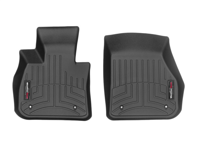 WeatherTech DigitalFit Front FloorLiner for BMW X1 and X2 (2016-2019) in Black