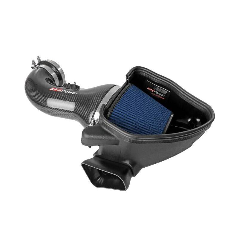 aFe 17-12 Chevrolet Camaro ZL1 (6.2L-V8) Track Series Carbon Fiber CAI System w/ Pro 5R Filters-SR1 Performance