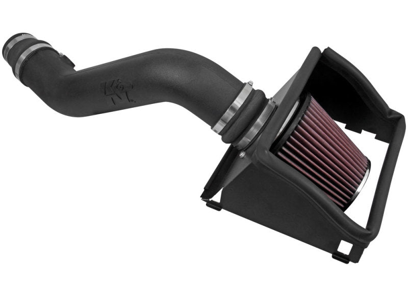 K&N 2016 Ford F-150 3.5L Aircharger Performance Intake-SR1 Performance