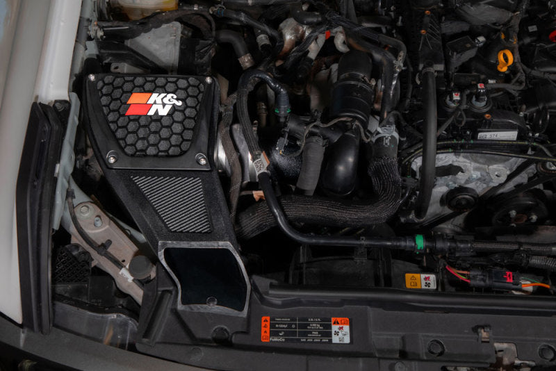 K&N 21-23 Ford Bronco 2.3L L4 Performance Air Intake System-SR1 Performance