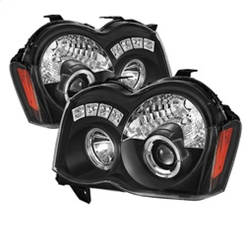 Spyder Jeep Grand Cherokee 08-10 Projector Headlights LED Halo LED Blk Low 9006 PRO-YD-JGC08-HL-BK-SR1 Performance