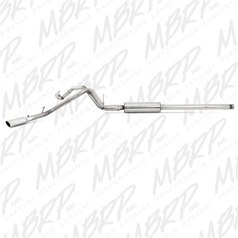 MBRP 2009 Chev/GMC 1500 4.8/5.3L EC/CC (excluding 8 bed) Cat Back Dual Split Side-SR1 Performance