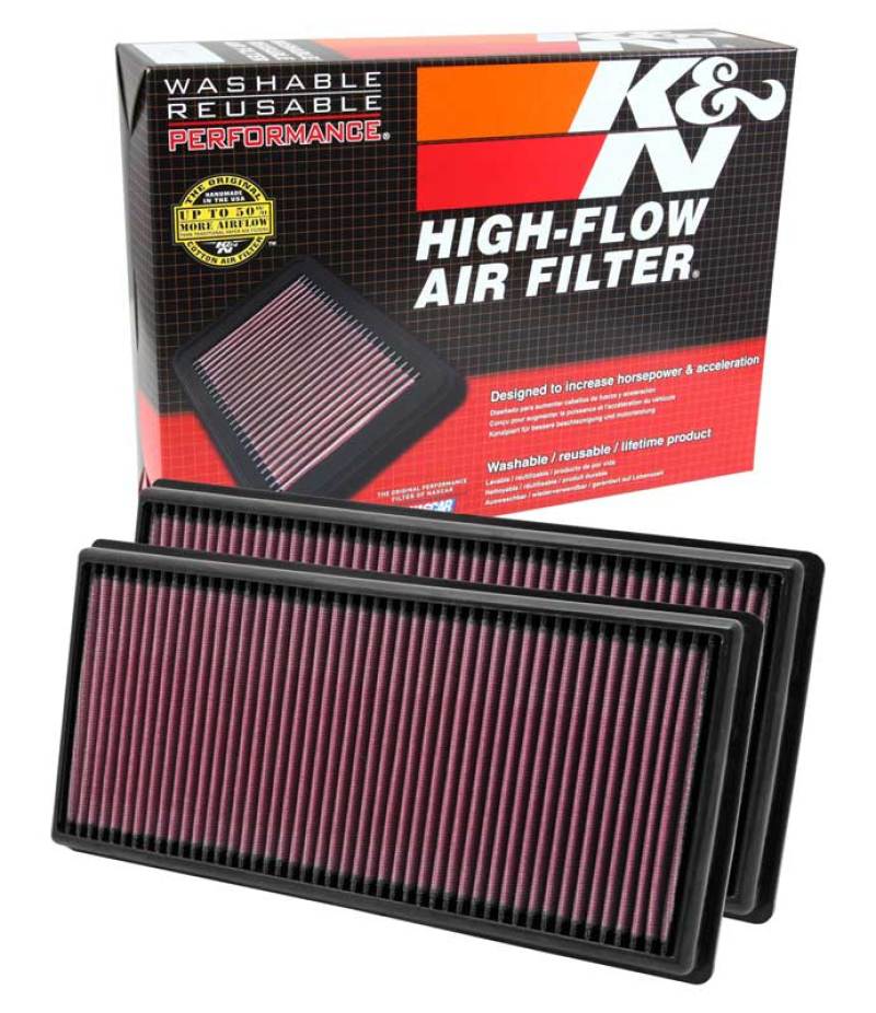 K&N Replacement Air Filter 09-13 Land Rover Range Rover / 10-13 LR4 / 10-13 Discovery-SR1 Performance