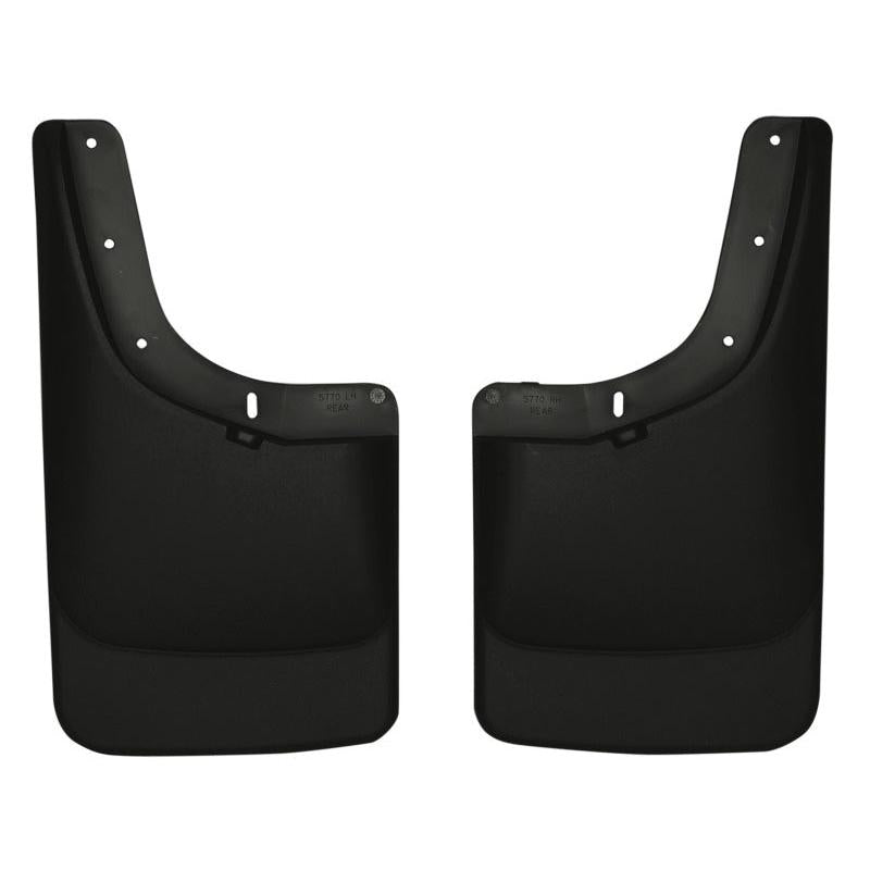 Husky Liners 04-12 Chevrolet Colorado/GMC Canyon Custom-Molded Rear Mud Guards (w/o Flares)-SR1 Performance