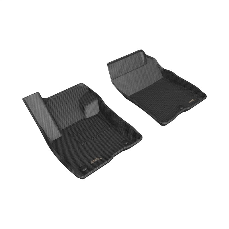 3D MAXpider 22-24 Ford Maverick Gasoline Kagu R1 Floormat- Black-SR1 Performance