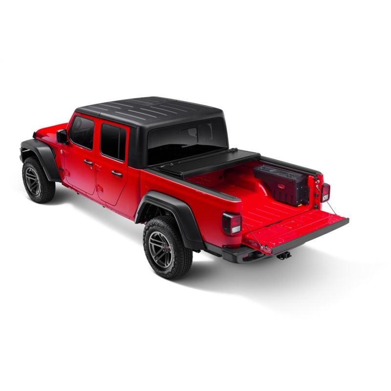UnderCover 2020 Jeep Gladiator Passengers Side Swing Case - Black Smooth