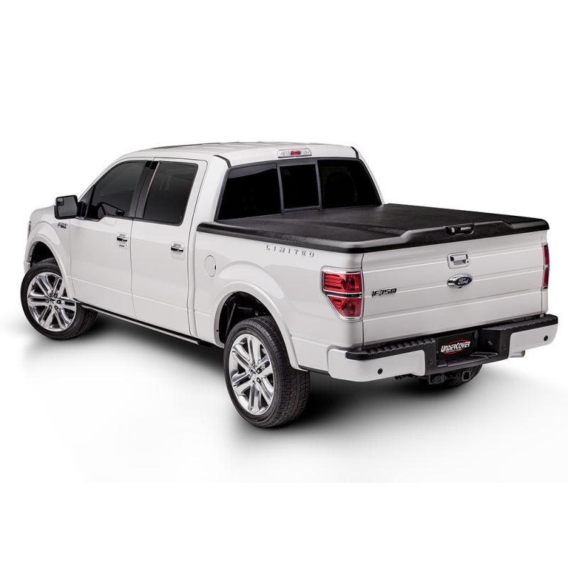 UnderCover 19-20 GMC Sierra 1500 (w/ MultiPro TG) 6.5ft Elite Bed Cover - Black Textured