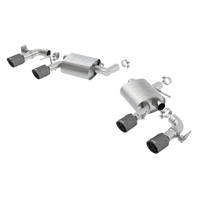 Borla 2016 Chevy Camaro SS V8 AT/MT ATAK Rear Section Exhaust with Dual Mode Valves-SR1 Performance