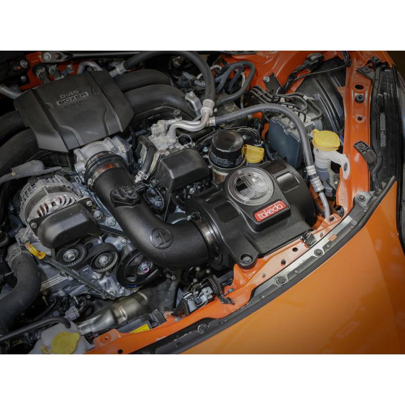 aFe Takeda Momentum Pro Dry S Cold Air Intake System 22-23 Subaru BRZ/Toyota GR86-SR1 Performance