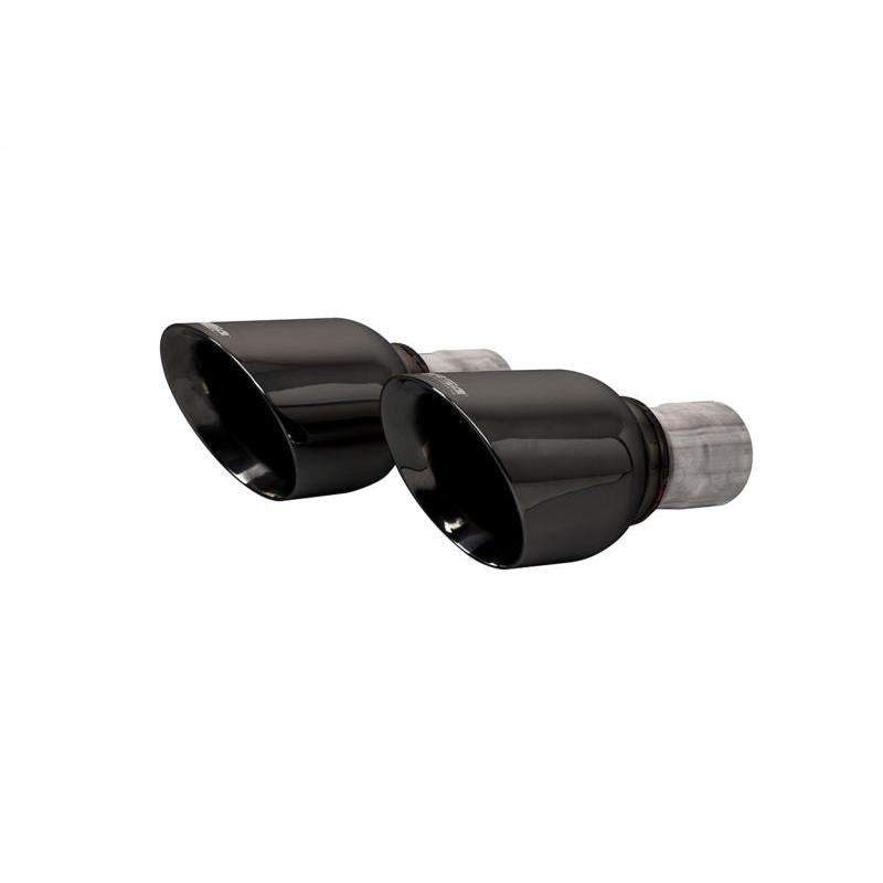 Corsa 2011-2021 Jeep Grand Cherokee Single 2.5in Inlet / 4.5in Outlet Black PVD Pro-Series Tip Kit-SR1 Performance