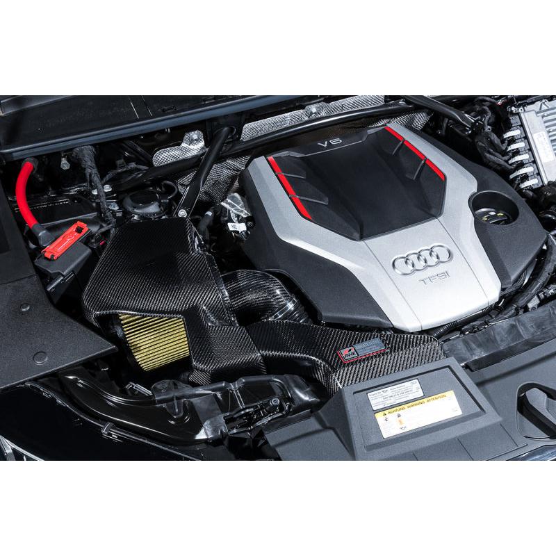 AWE Tuning Audi B9 SQ5 3.0T AirGate Carbon Fiber Intake w/ Lid-SR1 Performance