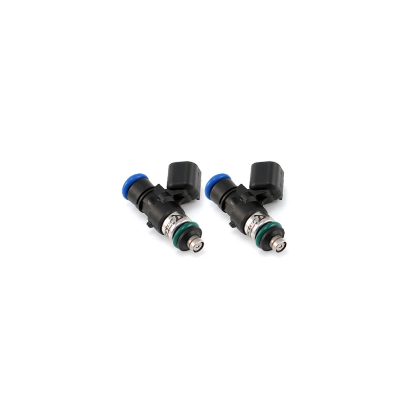 Injector Dynamics ID1050X Fuel Injectors 34mm Length 14mm Top O-Ring 14mm Lower O-Ring (Set of 2)-SR1 Performance