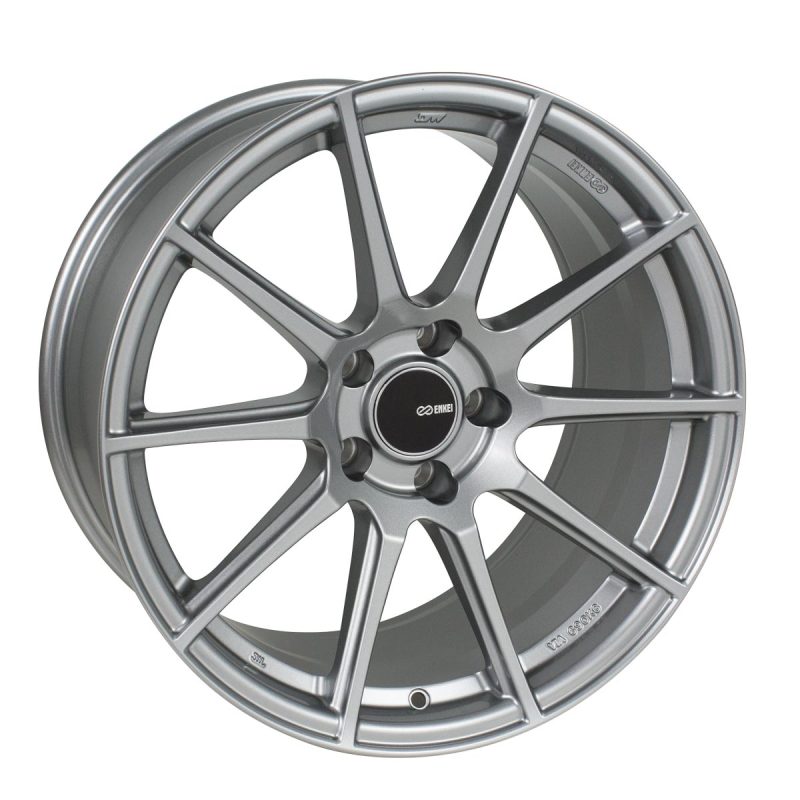 Enkei TS10 17x8 4x100 40mm Offset 72.6mm Bore Grey Wheel-SR1 Performance