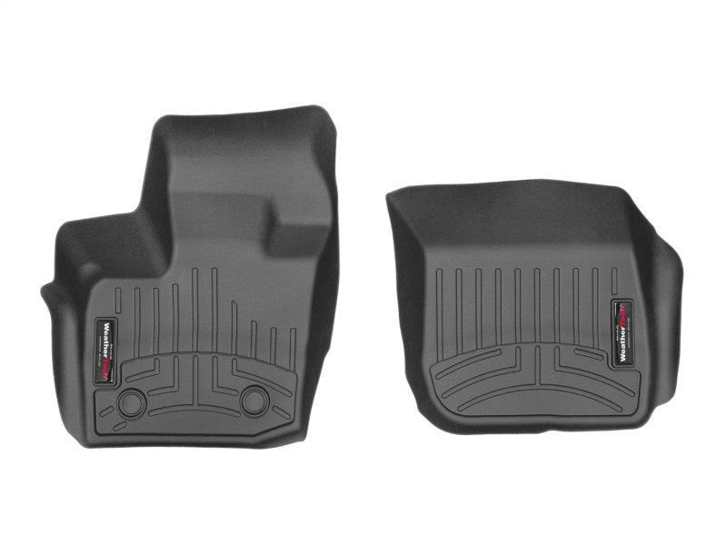 WeatherTech DigitalFit Front FloorLiner for 2017 Lincoln MKZ and Ford Fusion – Black