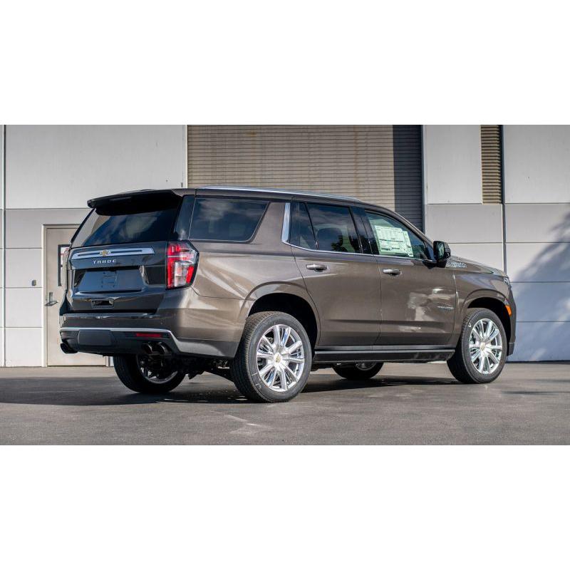Borla 21-22 Chevrolet Tahoe 5.3L V8 2/4WD 4DR 3in/2.75in Touring Cat-Back Exhaust -Black Chrome Tips-SR1 Performance