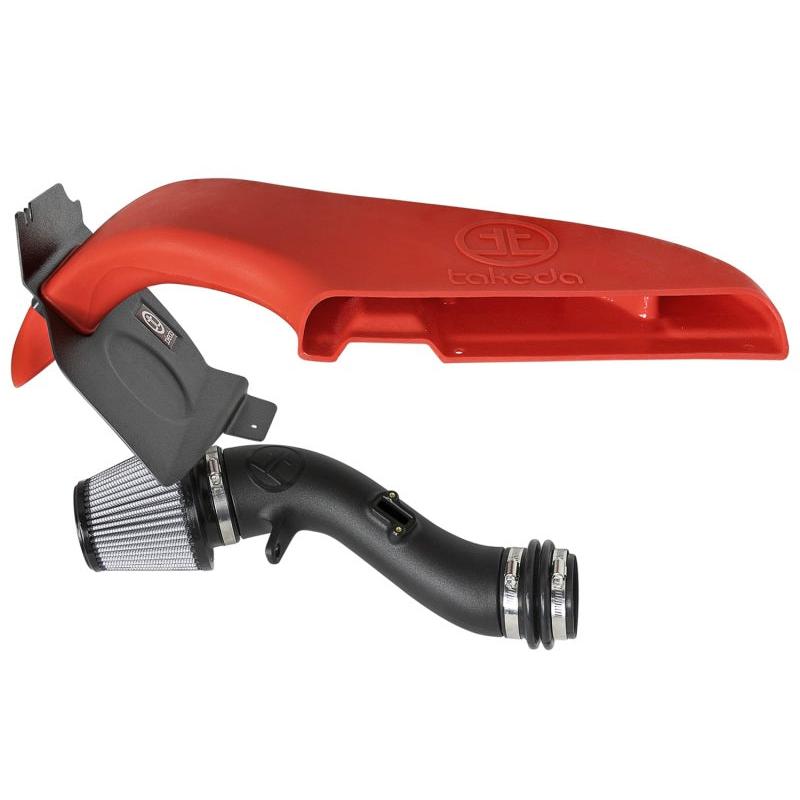 aFe Takeda Stage-2 PRO DRY S Cold Air Intake System 15-18 Subaru WRX H4 2.0L (t)-SR1 Performance