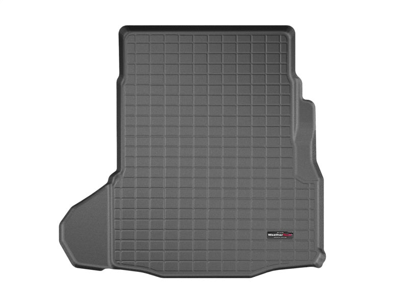WeatherTech 16-19 Jaguar XF Cargo Liner - Black